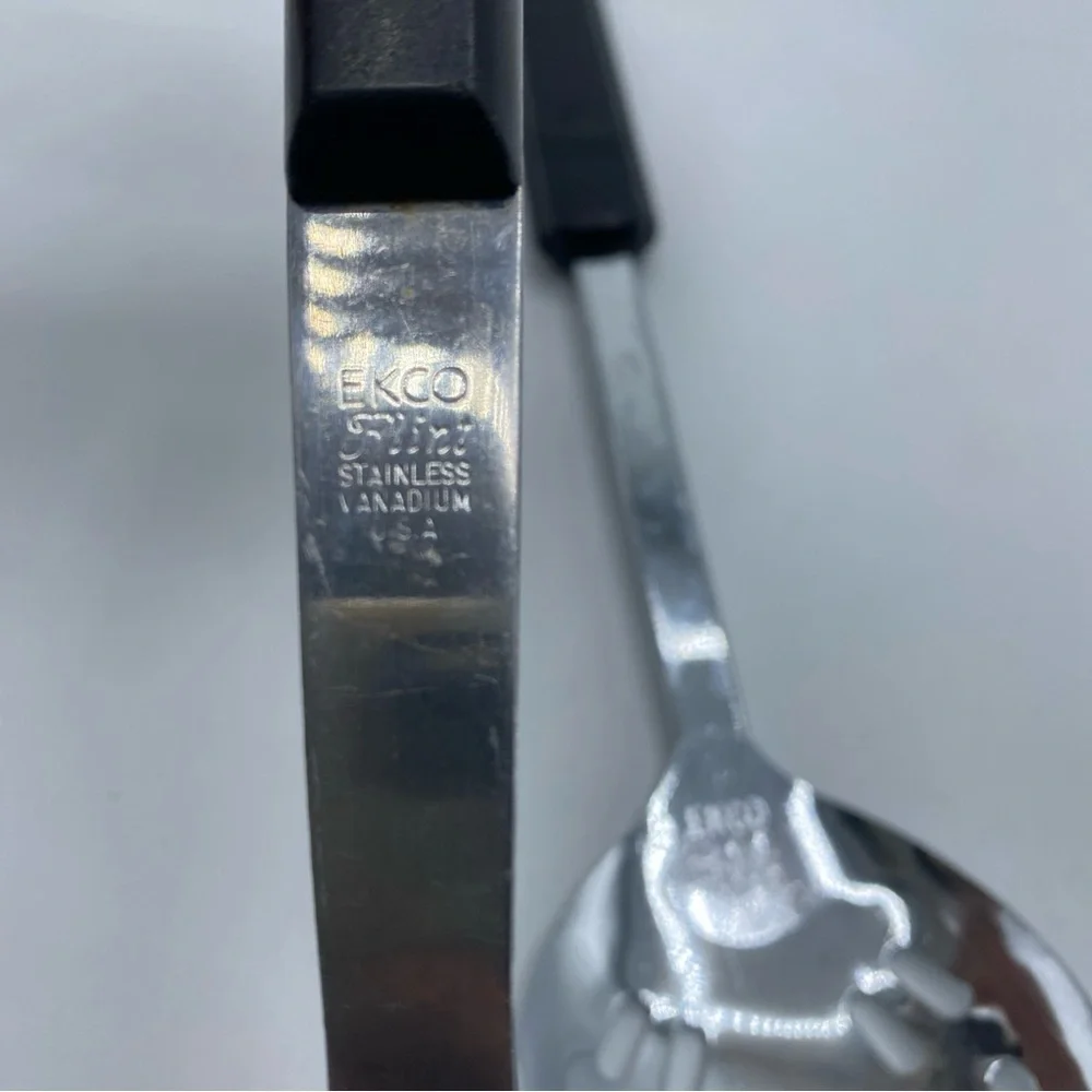 Vintage EKCO FLINT Stainless Vanadium USA 12